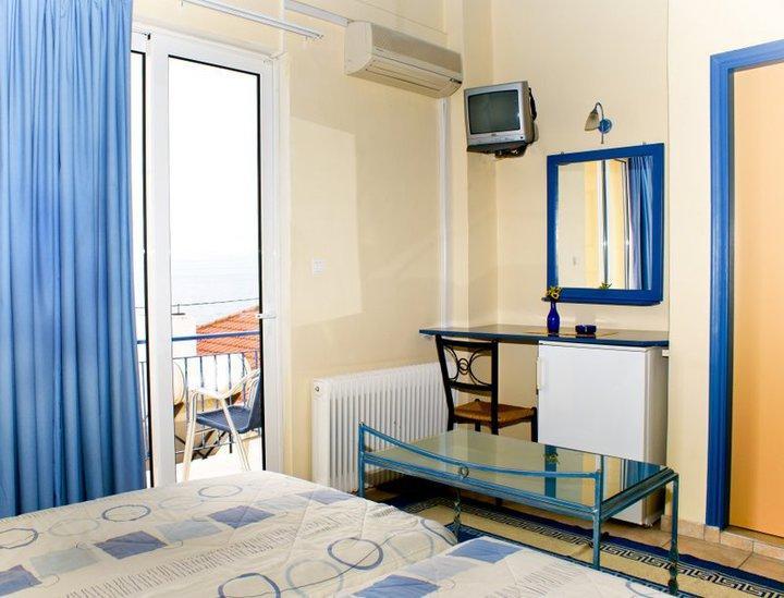 Melistas Rooms Marathiás Exteriér fotografie