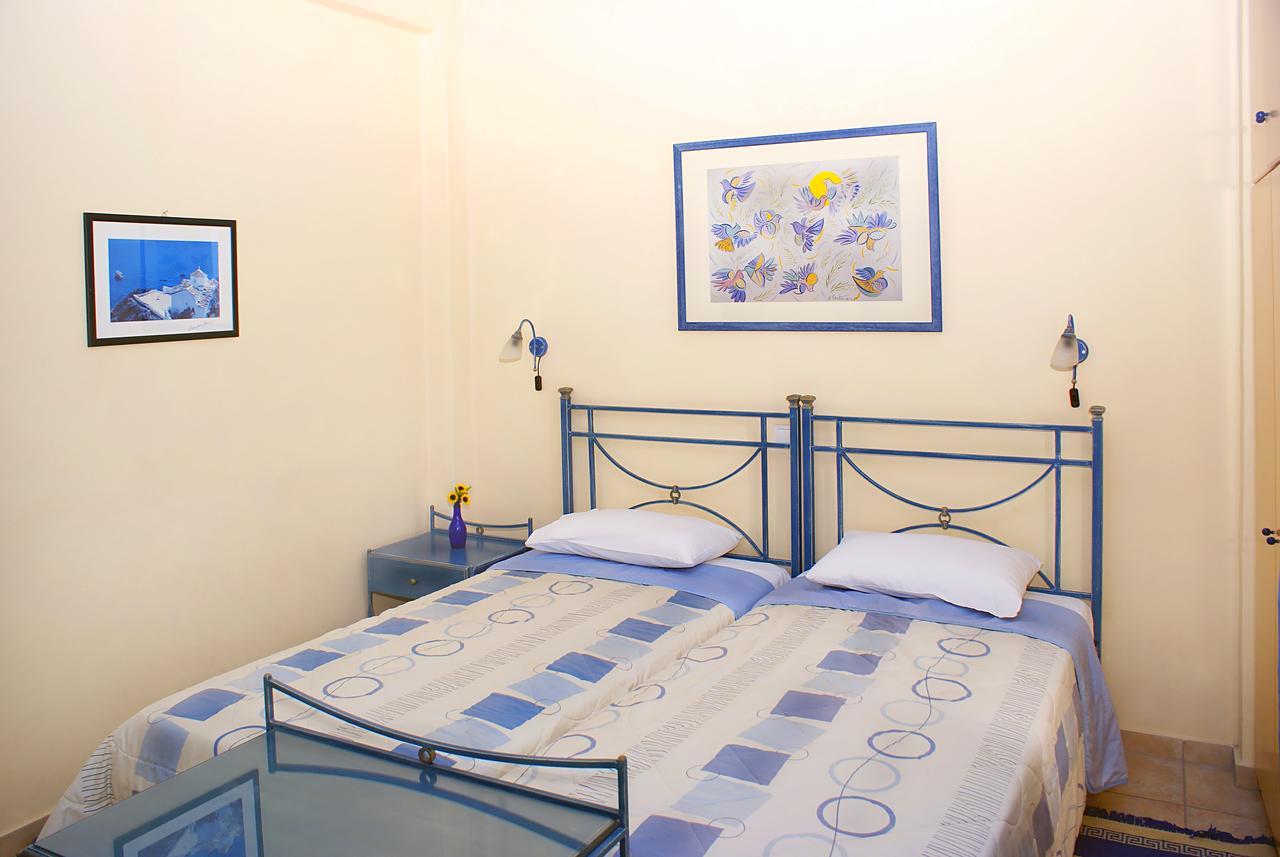 Melistas Rooms Marathiás Exteriér fotografie