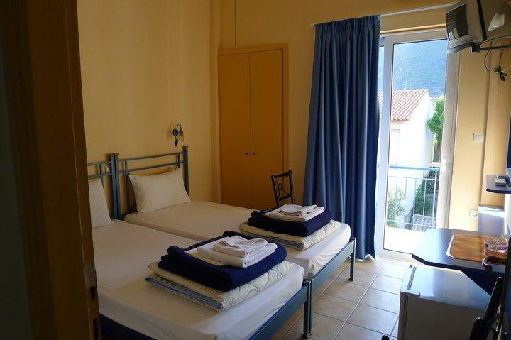 Melistas Rooms Marathiás Exteriér fotografie