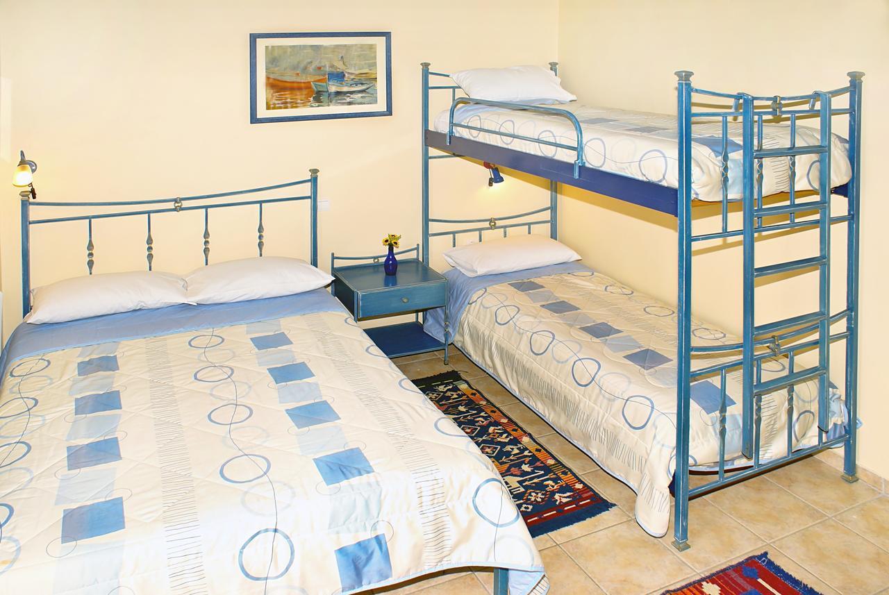 Melistas Rooms Marathiás Exteriér fotografie