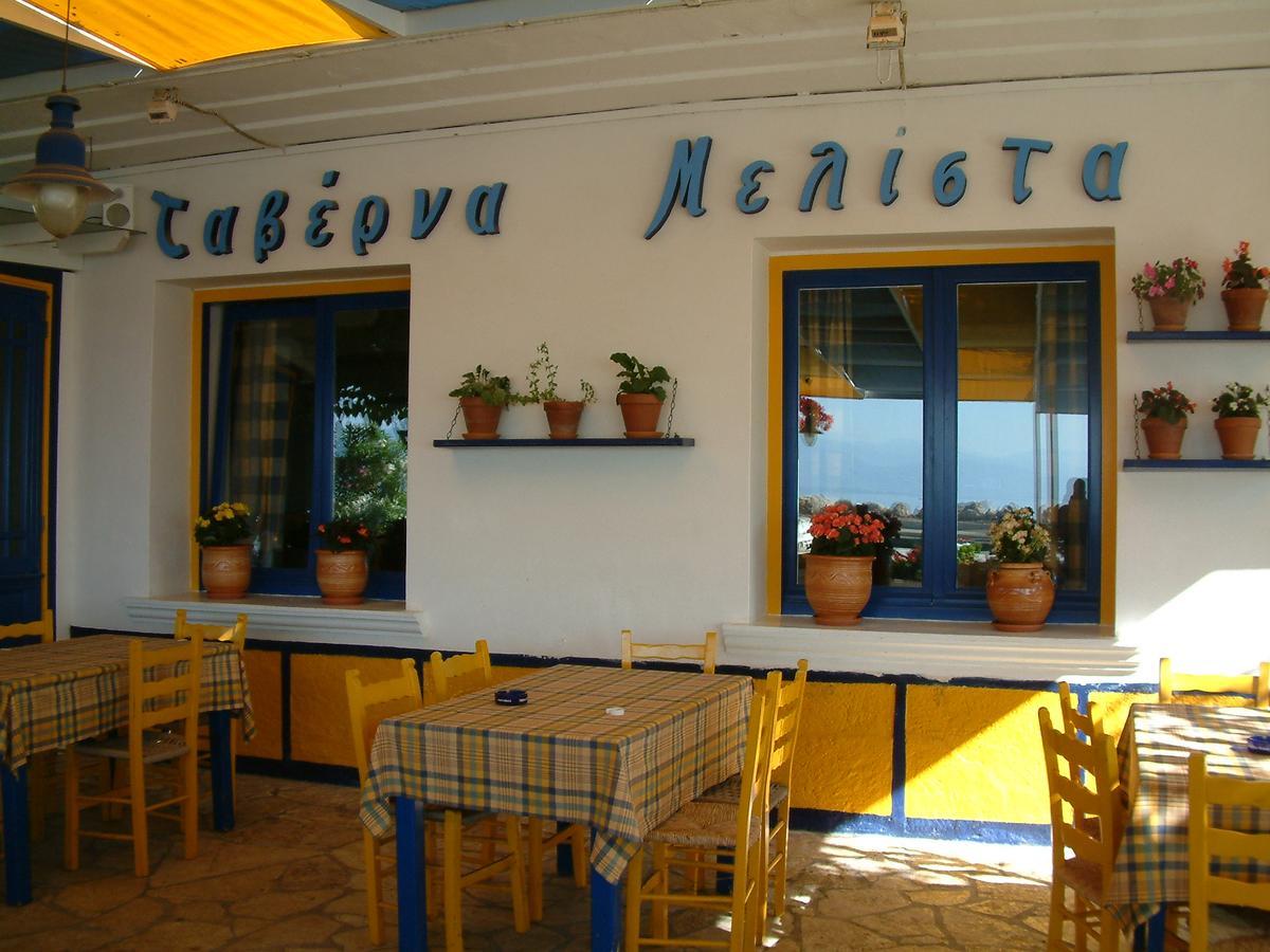 Melistas Rooms Marathiás Exteriér fotografie