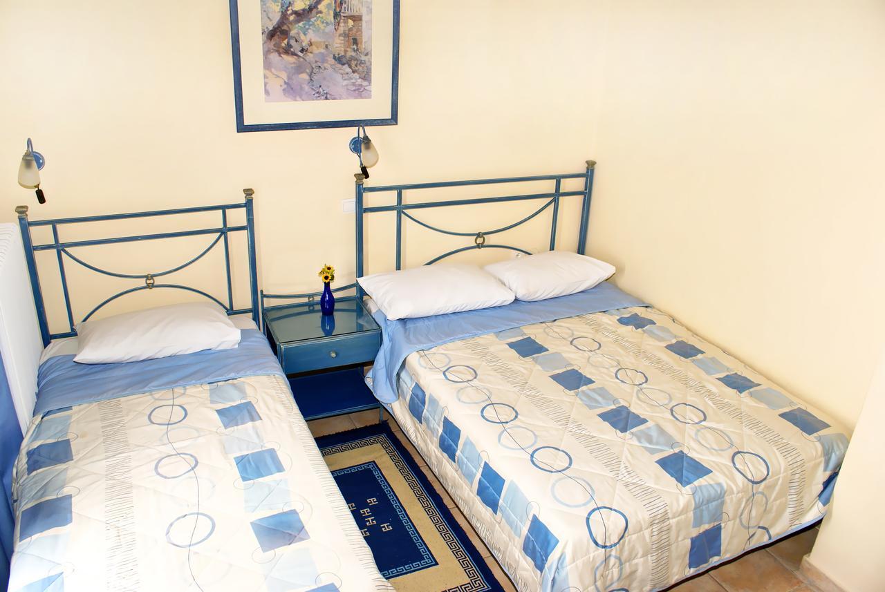 Melistas Rooms Marathiás Exteriér fotografie